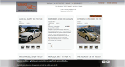 Desktop Screenshot of elegancecars.net